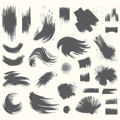 Ink Splash Collection for Layouts