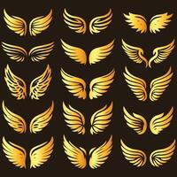 Creative Wings Collection vector