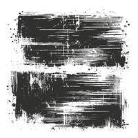 Textured Grunge Background with Dark Ink Stains vector