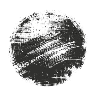Dark Grunge Background with Vintage Stain Effect
