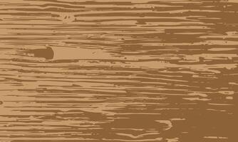 a brown wood texture background with scratches vector