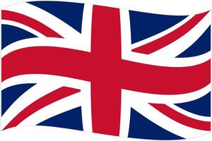 Great Britain Flag Illustration, Perfect for Graphic Design, Web Design, Print vector