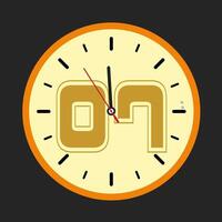 Happy New Year 2025 countdown timer animation video