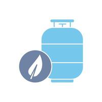 biogas concept line icon. Simple element illustration. biogas concept outline symbol design. vector