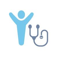 checkup concept line icon. Simple element illustration. checkup concept outline symbol design. vector