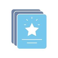favorite concept line icon. Simple element illustration. favorite concept outline symbol design. vector