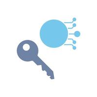 encryption concept line icon. Simple element illustration. encryption concept outline symbol design. vector
