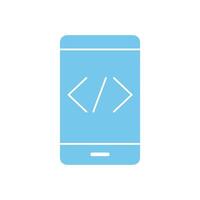 application concept line icon. Simple element illustration. application concept outline symbol design. vector