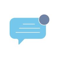 new message concept line icon. Simple element illustration. new message concept outline symbol design. vector