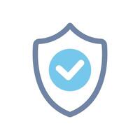 protection concept line icon. Simple element illustration. protection concept outline symbol design. vector