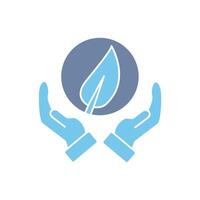 ecology concept line icon. Simple element illustration. ecology concept outline symbol design. vector