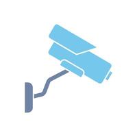 security camera concept line icon. Simple element illustration. security camera concept outline symbol design. vector