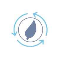 sustainable concept line icon. Simple element illustration. sustainable concept outline symbol design. vector