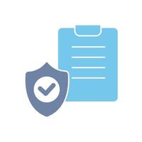 security policies concept line icon. Simple element illustration. security policies concept outline symbol design. vector