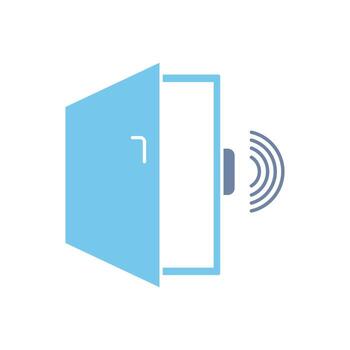 sensor concept line icon. Simple element illustration. sensor concept outline symbol design. vector