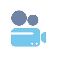 camera icons set. Set of editable stroke icons.Set of camera vector