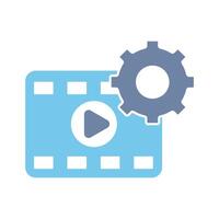 production concept line icon. Simple element illustration. production concept outline symbol design. vector