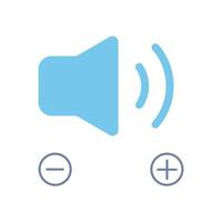 volume concept line icon. Simple element illustration. volume concept outline symbol design. vector