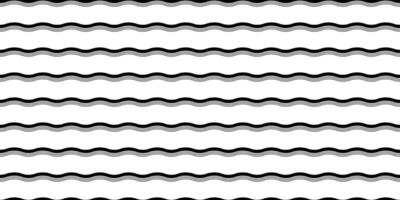 wave seamless pattern gift wrapping paper doodle tile background repeat wallpaper abstract line isolated illustration design vector