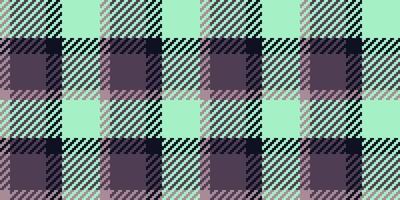 Free fabric tartan seamless, podium textile check plaid. Woven texture pattern background in pastel and green colors. vector