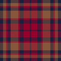 Pixel background design. Modern seamless pattern plaid. Square texture fabric. Tartan scottish textile. Beauty color madras ornament. vector