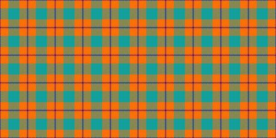 Invitation plaid tartan check, household seamless background fabric. Guy texture pattern textile in bright and teal colors. vector