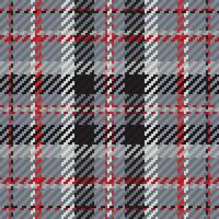 Seamless pattern of scottish tartan plaid. Repeatable background with check fabric texture. backdrop striped textile print. vector