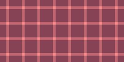 Chinese new year texture pattern background, minimalist check tartan textile. Gift plaid seamless fabric in red color. vector