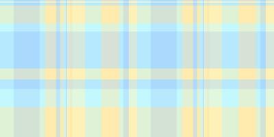Checker fabric seamless plaid, yard tartan texture . Oilcloth textile check pattern background in light and white colors. vector