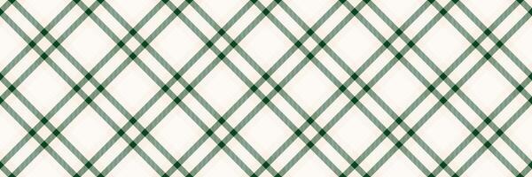 Store plaid check , back textile seamless tartan. Formal texture pattern background fabric in old lace and snow colors. vector