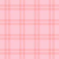 Event texture pattern, improvement check textile fabric. Kitchen seamless plaid background tartan in light pink and light colors. vector