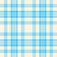 Italian pattern background , checkered check fabric plaid. Fancy tartan seamless texture textile in cyan and light colors. vector