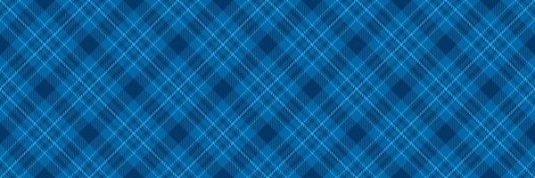 Thin tartan texture, outfit check background fabric. Packaging pattern plaid seamless textile in cyan and bright colors. vector