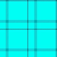 Italian texture plaid, gentleman fabric background textile. Advertising check seamless pattern tartan in bright and cyan colors. vector