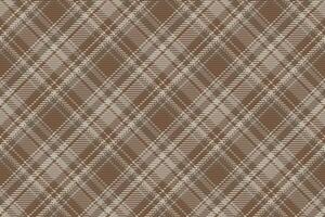 Seamless pattern of scottish tartan plaid. Repeatable background with check fabric texture. backdrop striped textile print. vector
