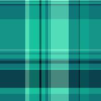 Official texture tartan, punk background textile plaid. Sexy check pattern fabric seamless in teal and cyan colors. vector