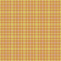 Chic check fabric background, new year seamless tartan . Relief pattern texture plaid textile in yellow and orange colors. vector