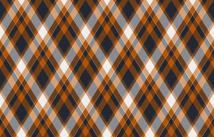 Argyle pattern of geometric rhombus. Harlequin check wallpaper design. Classic diamond shaped textile material for web background, print fabric clothing, sweater, wrapping paper, gift card, invitation vector