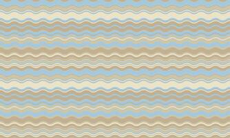 Abstract background with wavy stripes in vibrant colors, creating a rippled, liquid effect. Smooth curves and textured lines add elegance, vitality, and creativity. Ideal for wallpaper or textile. vector