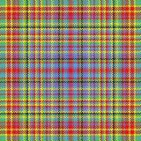 Tartan plaid pattern seamless. Print fabric texture. Check background. vector