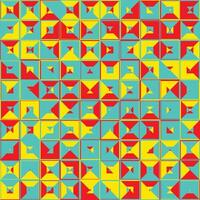 Seamless pattern geometric. Colorful abstract background. design vector