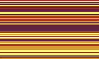 Geometric stripes seamless pattern with horizontal lines in varied colours, creating an abstract background. Ideal for textile design, wallpaper, or graphic prints. vector