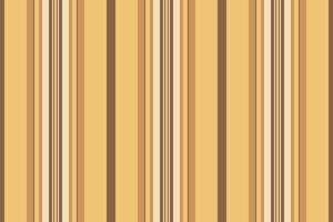 Cotton fabric pattern stripe, industrial textile seamless . Rustic lines vertical background texture in orange and amber colors. vector