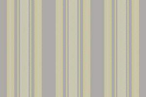 Trendy striped wallpaper. Vintage stripes pattern seamless fabric texture. Template stripe wrapping paper. vector