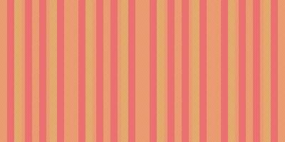 Volume seamless fabric background, store textile lines . Tough vertical texture pattern stripe in red and amber colors. vector