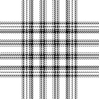 Plaid check pattern. Seamless fabric texture. Tartan textile print. vector