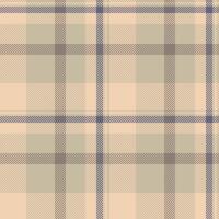 Scratched pattern plaid background, multicolored textile texture tartan. Pop fabric check seamless in pastel and light colors. vector