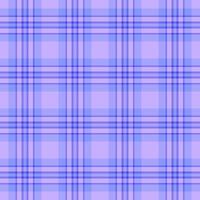 Harmony seamless tartan pattern, london plaid texture. Lined textile check fabric background in indigo and blue colors. vector