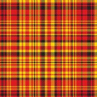Tartan plaid pattern seamless. Print fabric texture. Check background. vector