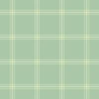 Pastel texture seamless fabric, formal check background plaid. Relief textile tartan pattern in light and pastel colors. vector
